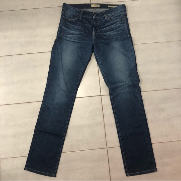 GUESS Nicole Cigarette Straight Leg Jeans - Picture 4 of 9